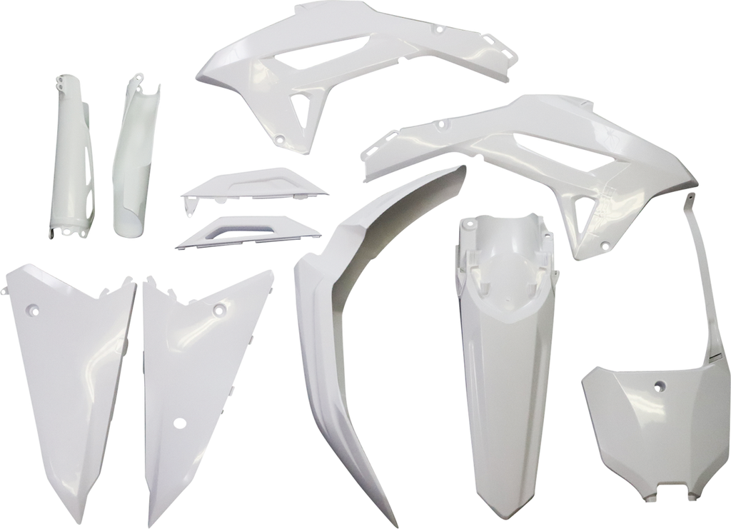 ACERBIS Full Body Kit - White - Honda - CRF '21-'24