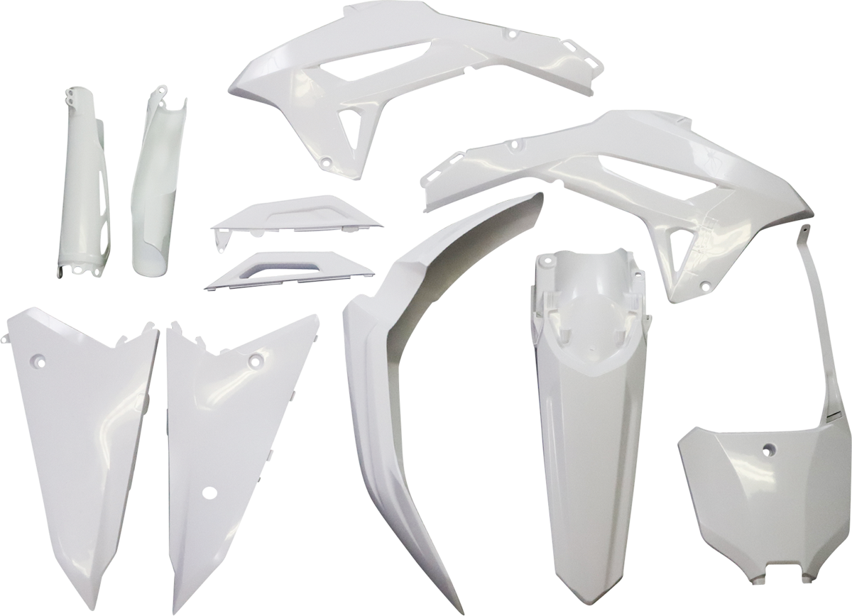 ACERBIS Full Body Kit - White - Honda - CRF '21-'24