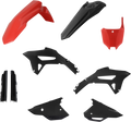 Full Body Kit - Red/Black - Honda - CRF '21-'24 (1)