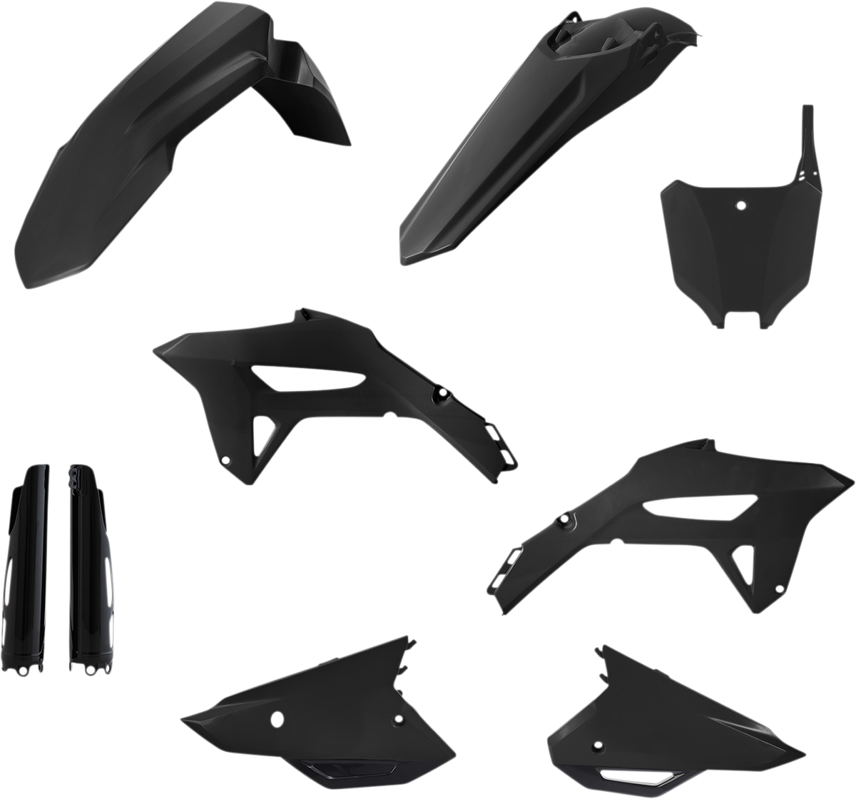 Full Body Kit - Black - Honda - CRF '21-'24 (1)