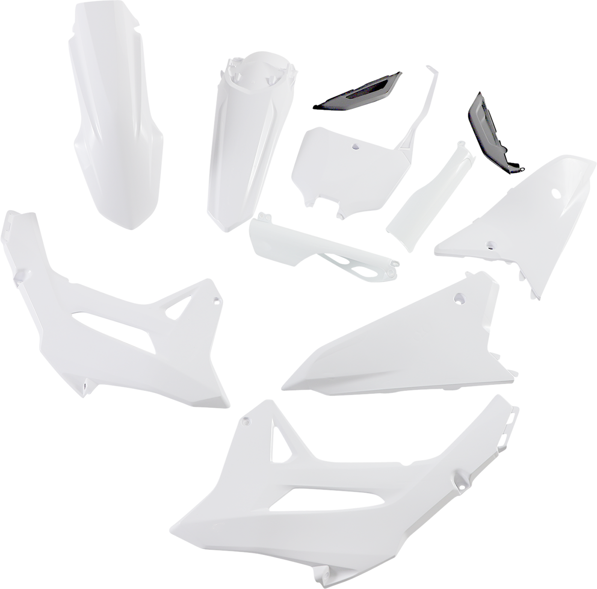 Full Body Kit - White/Black - Honda - CRF '21-'24 (1)