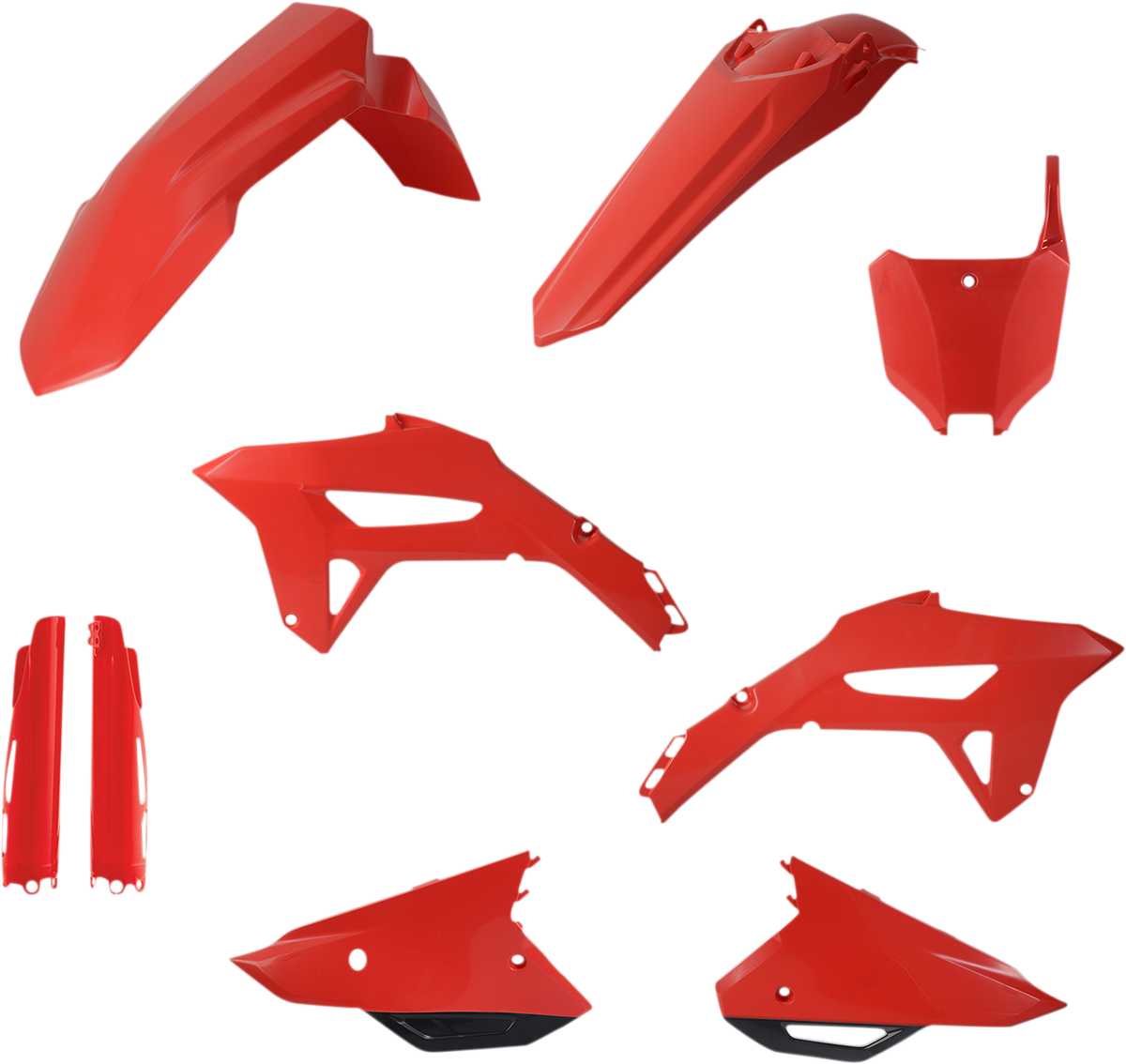Full Body Kit - '21 OEM Red/Black - Honda - CRF '21-'24 (1)