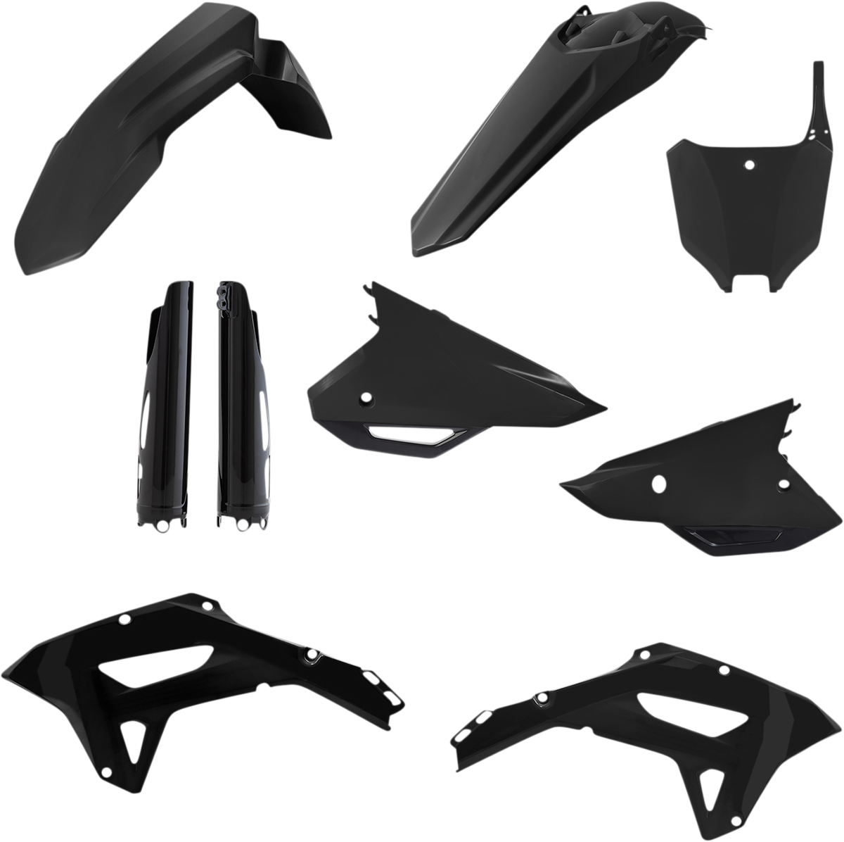Full Body Kit - Black - Honda - CRF '21-'24 (1)