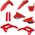 Full Body Kit - '21-'24 OEM Red - Honda - CRF '21-'24 (1)