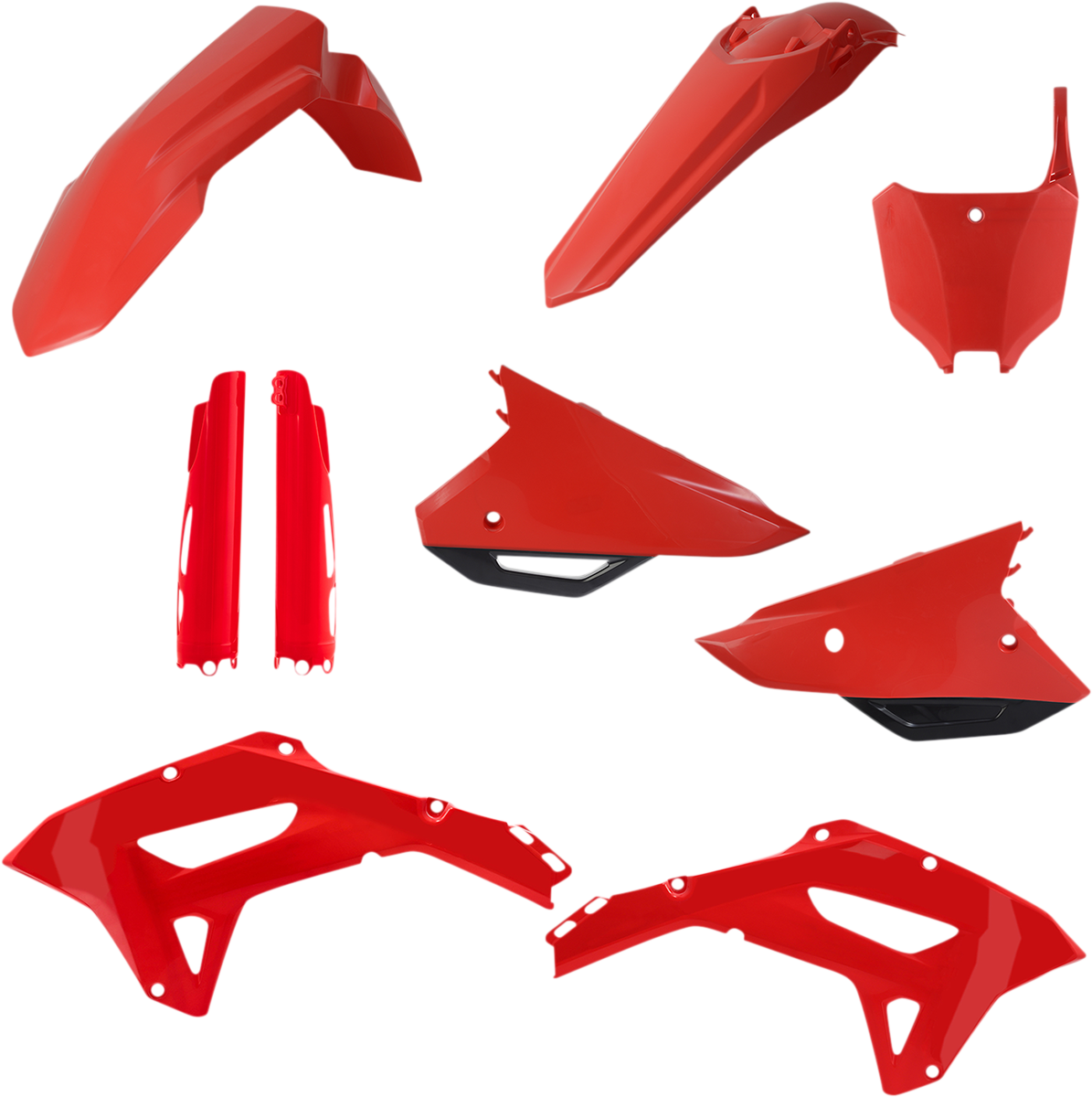 Full Body Kit - '21-'24 OEM Red - Honda - CRF '21-'24 (1)
