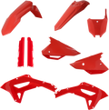 Full Body Kit - Red - Honda - CRF '21-'24 (1)