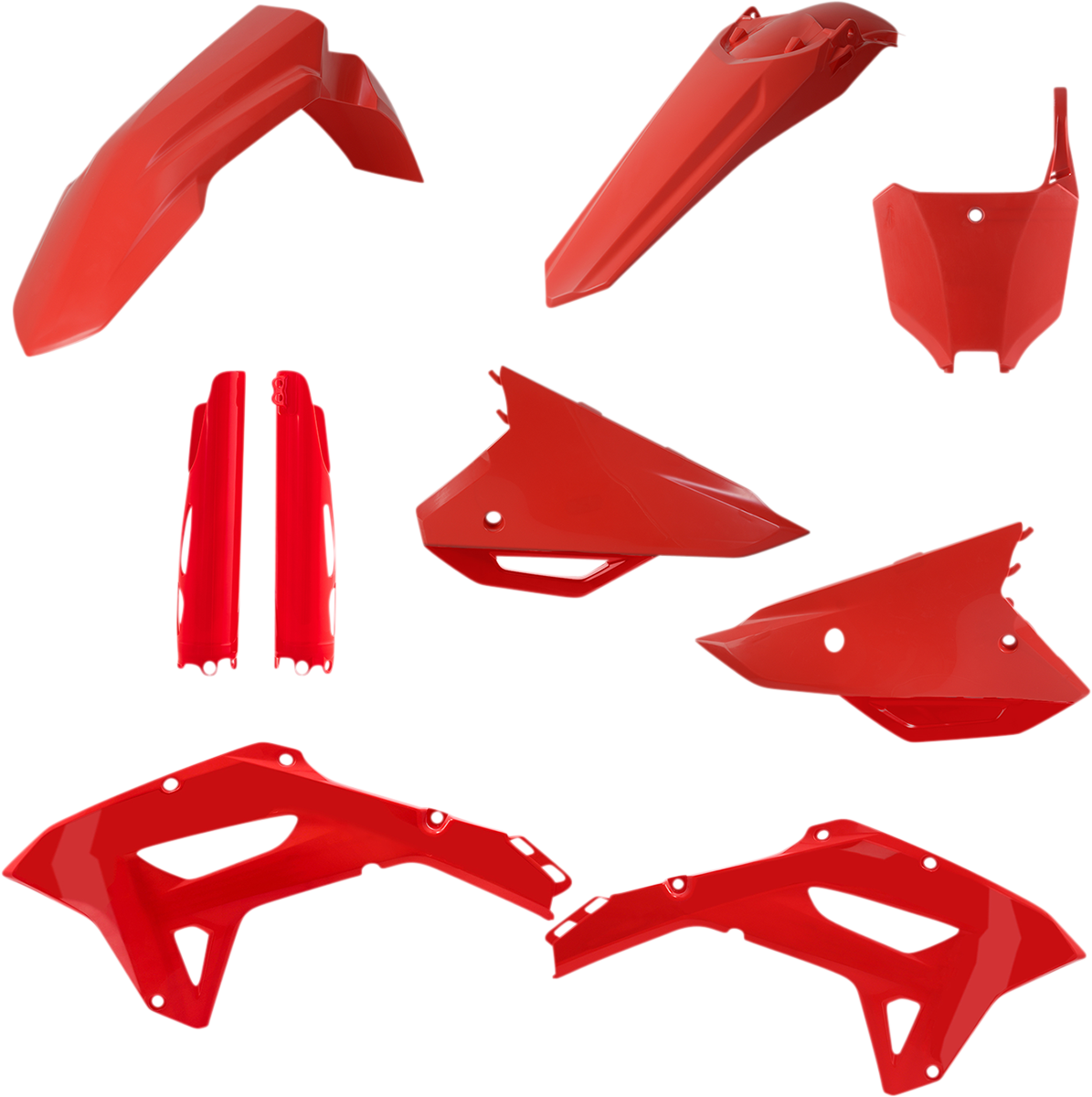 Full Body Kit - Red - Honda - CRF '21-'24 (1)