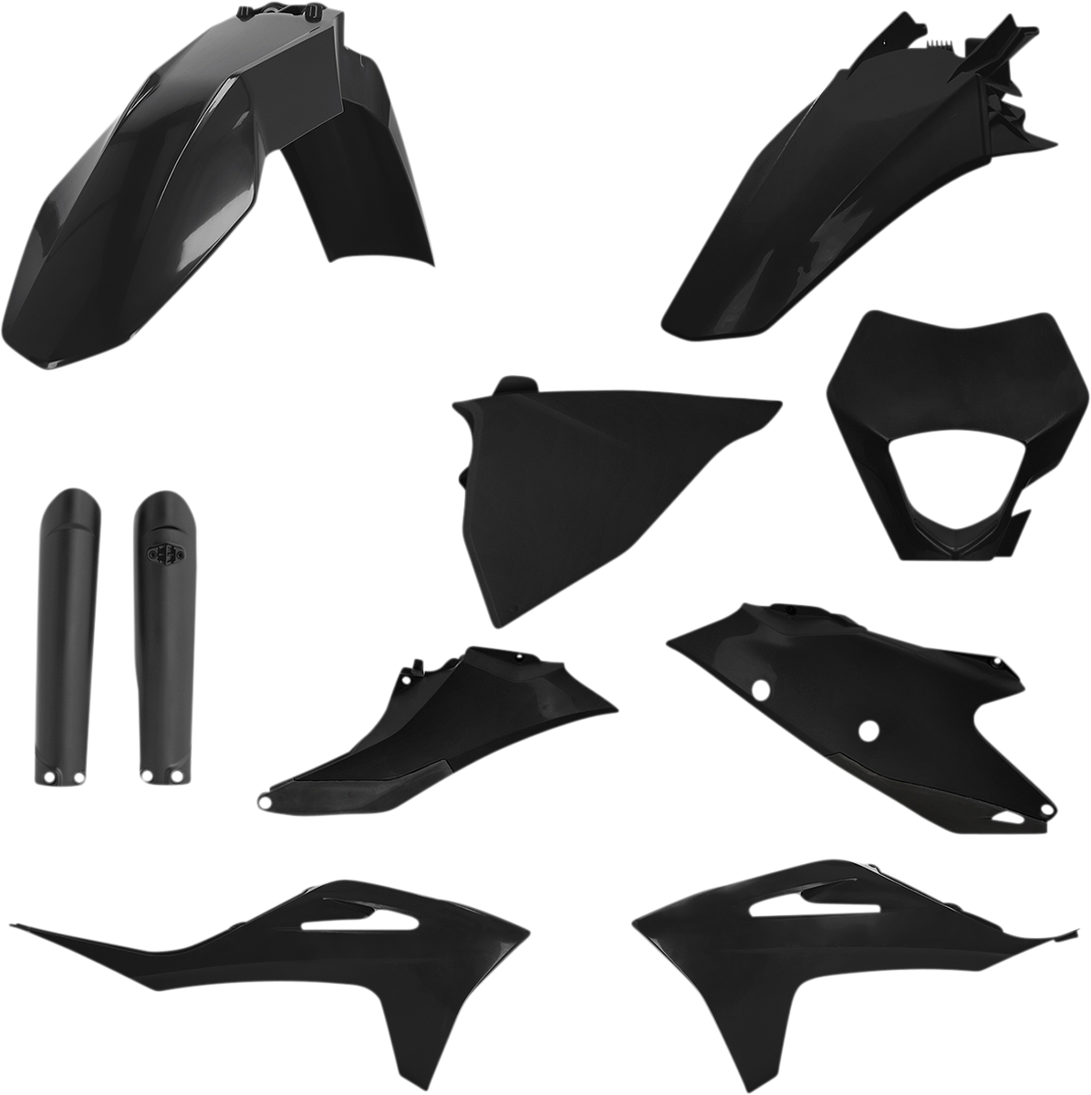 Full Body Kit - Black - Gas Gas - EC '21-'23 (1)
