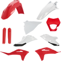 Full Body Kit - '21-'22 Red/White/Black - Gas Gas - EC '21-'23 (1)