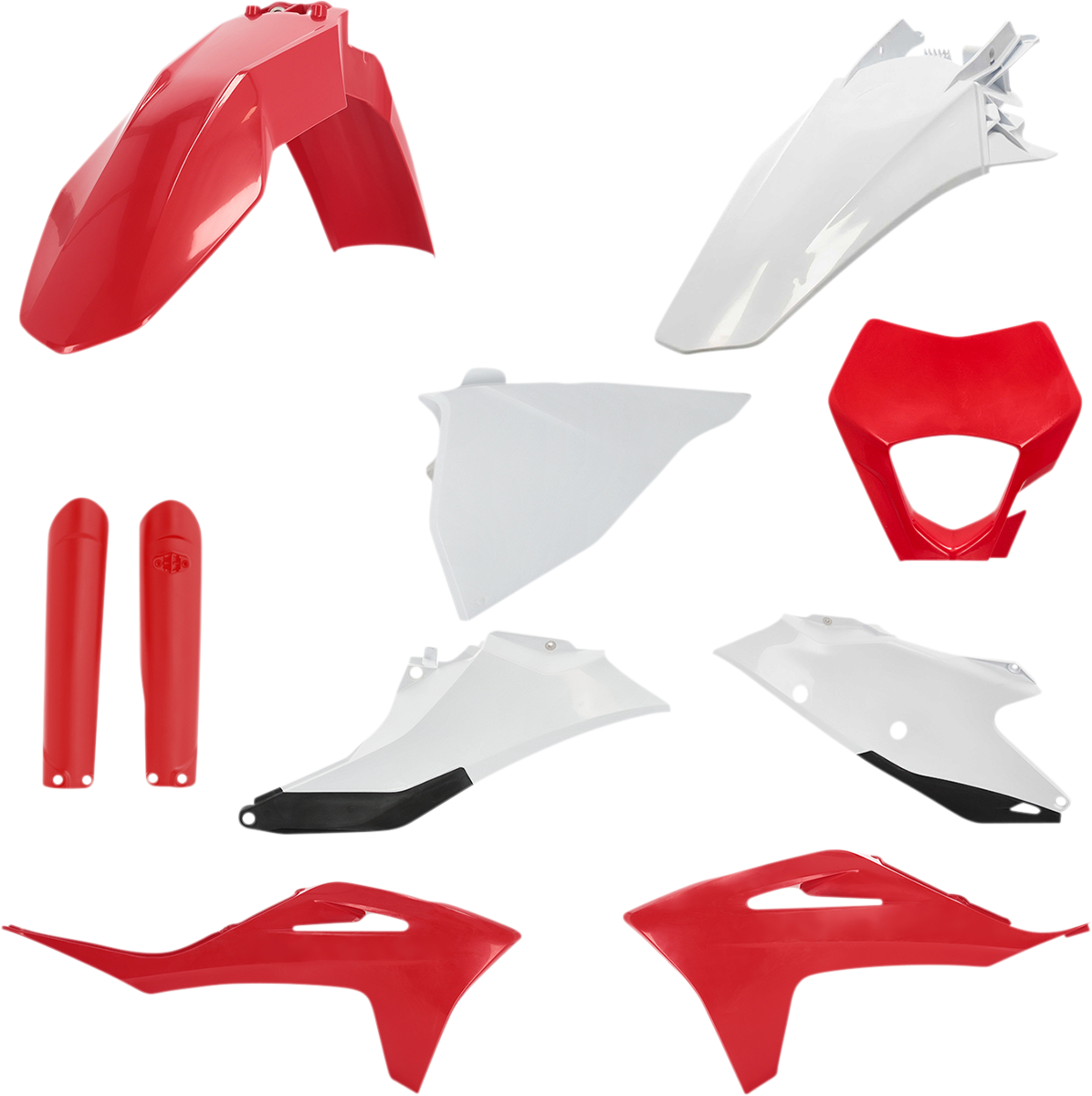 Full Body Kit - '21-'22 Red/White/Black - Gas Gas - EC '21-'23 (1)