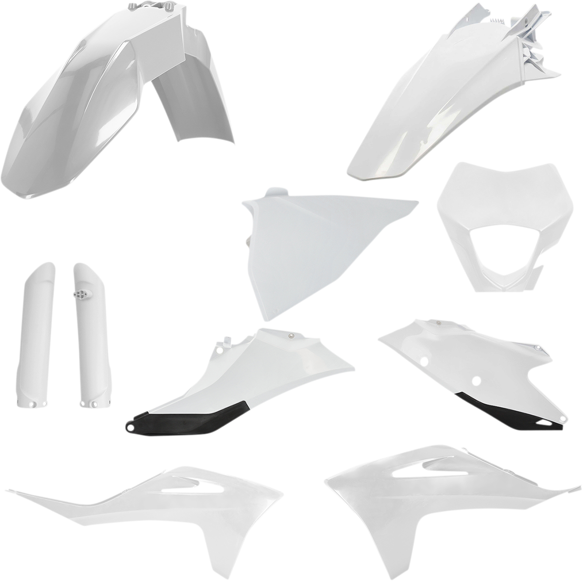 Full Body Kit - White/Black - Gas Gas - EC '21-'23 (1)