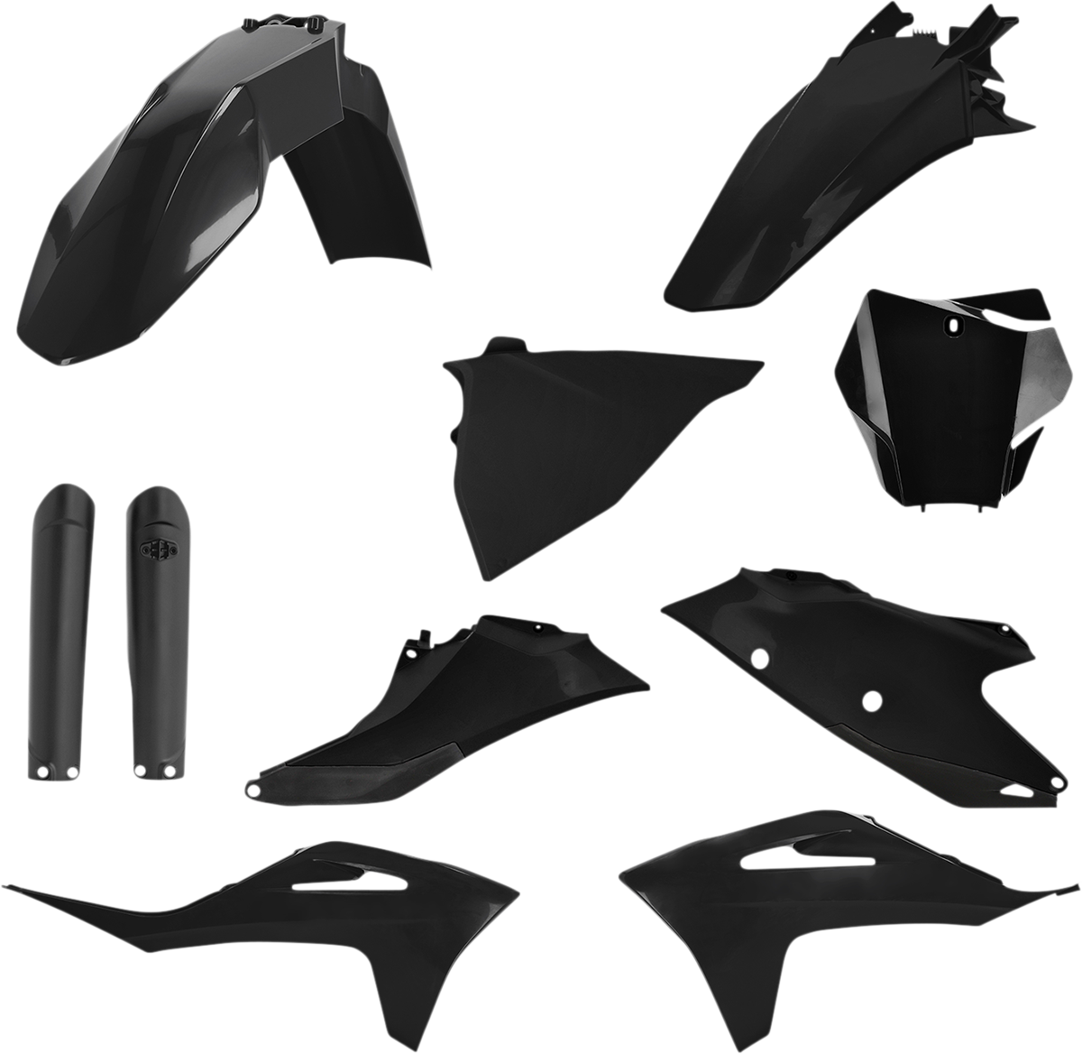 Full Body Kit - Black - Gas Gas - EX/MC '21-'23 (1)