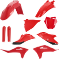 Full Body Kit - '21-'22 OEM Red/Black - Gas Gas - EX/MC '21-'23 (1)