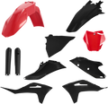 Full Body Kit - Red/Black - Gas Gas - EX/MC '21-'23 (1)