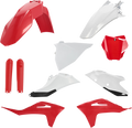 Full Body Kit - Red/White - Gas Gas - EX/MC '21-'23 (1)