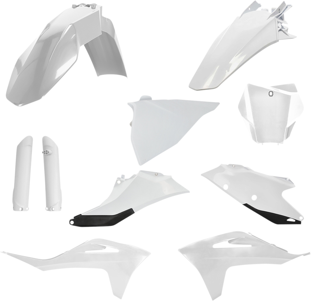 Full Body Kit - White/Black - Gas Gas - EX/MC '21-'23 (1)