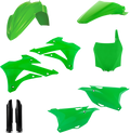 Full Body Kit - '21 OEM Green/Black - Kawasaki - KX '14-'21 (1)