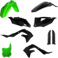 Full Body Kit - Green/Black - Kawasaki - KX '19-'24 (1)