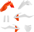 Full Body Kit - '21 OEM Orange/White - KTM | Gas Gas - SX/MC '19-'23 (1)