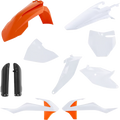 ACERBIS Full Body Kit - Orange/White/Black OEM '21 - Gas Gas | KTM - MC | SX '18-'24