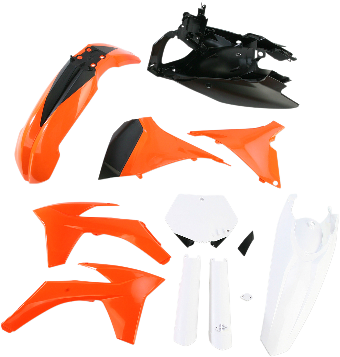 ACERBIS Full Body Kit - Red OEM '25 - Gas Gas - MC '24-'25