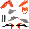 Full Body Kit - '21 OEM Orange/Black/Gray - KTM - EX/XC '20-'23 (1)