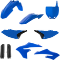 Full Body Kit - '21-'22 OEM Blue/Black - Yamaha - YZ '18-'25 (1)