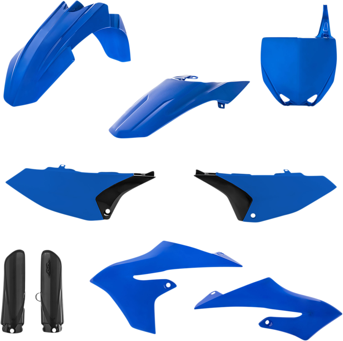Full Body Kit - '21-'22 OEM Blue/Black - Yamaha - YZ '18-'25 (1)