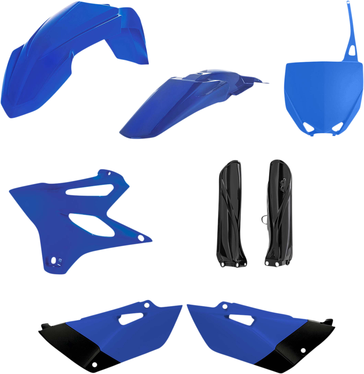 Full Body Kit - '21 OEM Blue/Black - Yamaha - YZ '19-'21 (1)