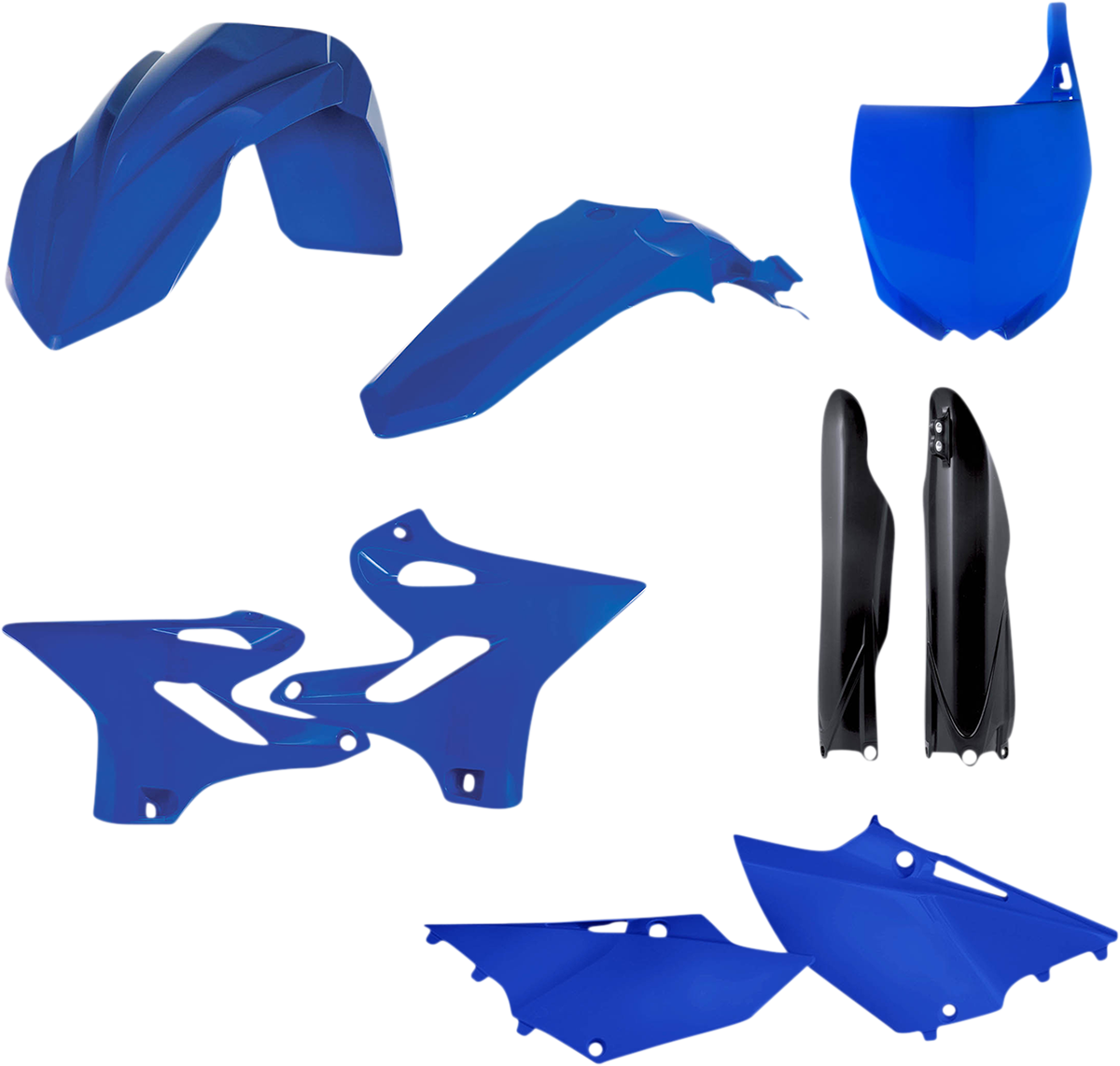 Full Body Kit - '21 OEM Blue/Black - Yamaha - YZ 15-'22 (1)