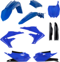 Full Body Kit - '21 OEM Blue/Black - Yamaha - YZ '18-'24 (1)