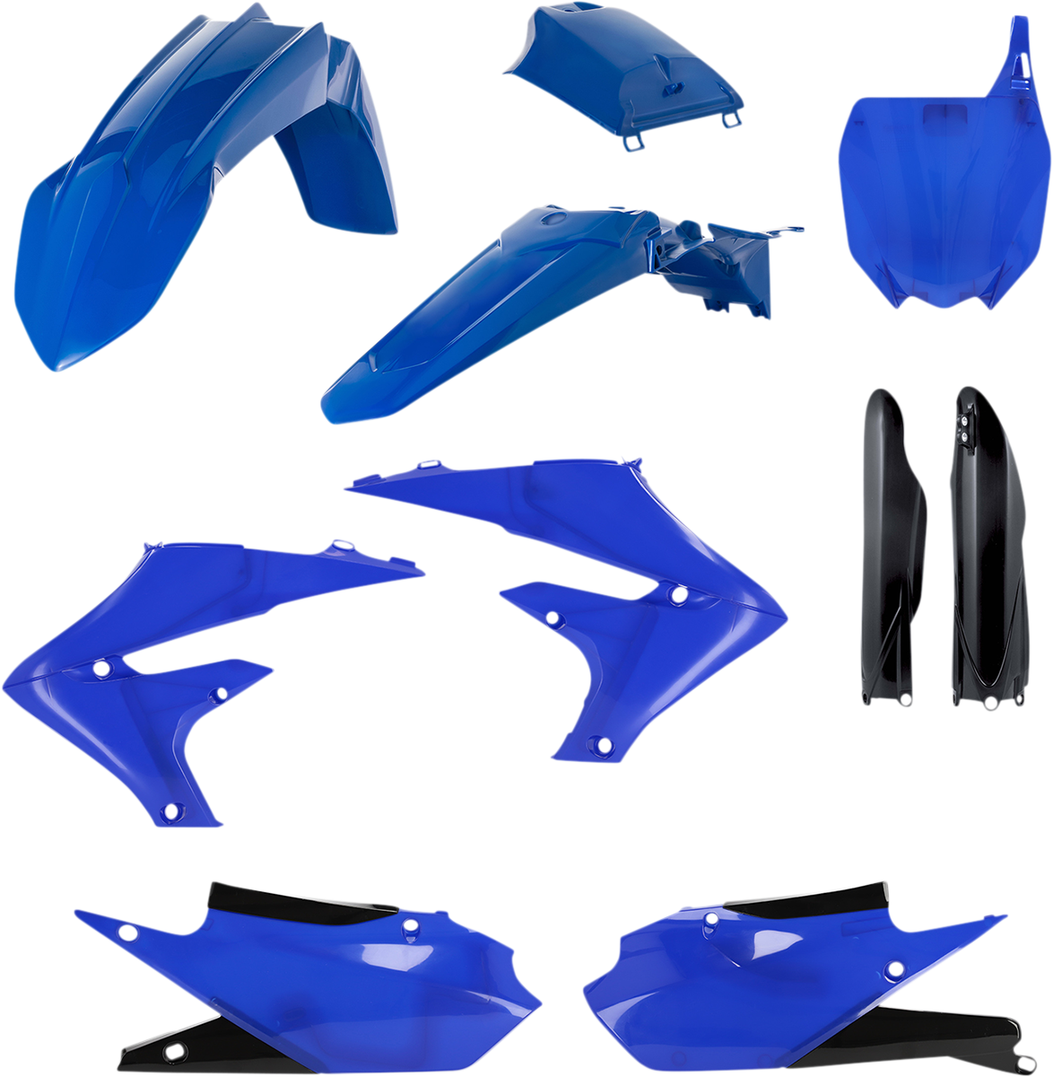 Full Body Kit - '21 OEM Blue/Black - Yamaha - YZ '18-'24 (1)