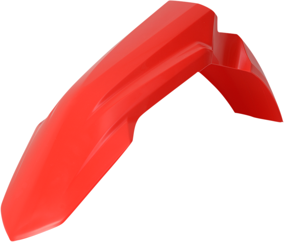 Front Fender - Red - Honda - CRF '21-'25 (1)