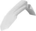 Front Fender - White - Honda - CRF '21-'25 (1)