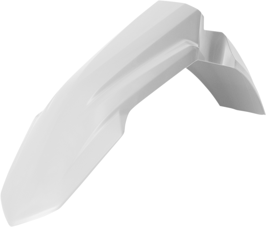 Front Fender - White - Honda - CRF '21-'25 (1)