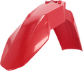 Front Fender - Red - Gas Gas - EC/EX/MC '21-'23 (1)