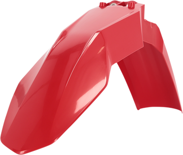 Front Fender - Red - Gas Gas - EC/EX/MC '21-'23 (1)