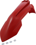 Front Fender - Gas Gas Red - Gas Gas | Husqvarna | KTM - MC | TC | SX '18-'24 (1)