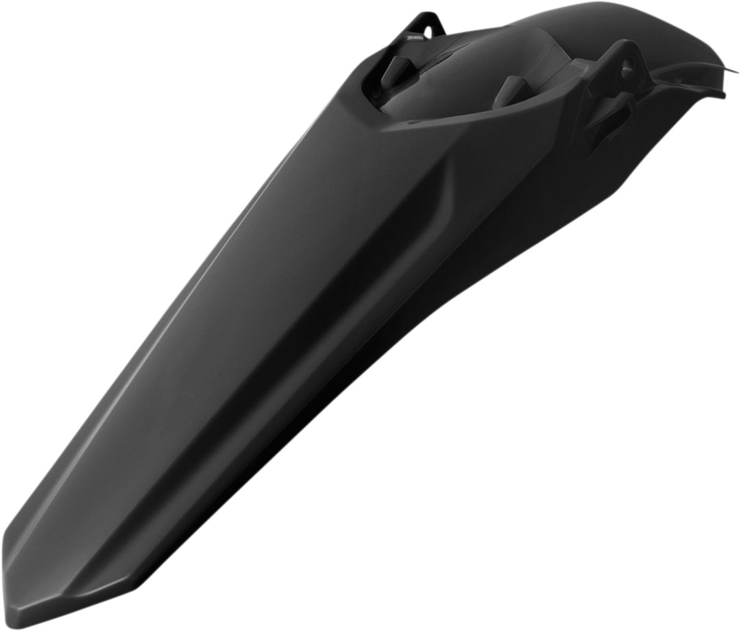 Rear Fender - Black - CRF 250/450 R/RX '21-'25 (1)