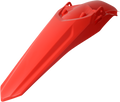 Rear Fender - Red - CRF 250/450 R/RX '21-'25 (1)
