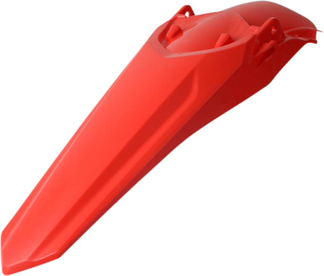 Rear Fender - Red - CRF 250/450 R/RX '21-'25 (1)