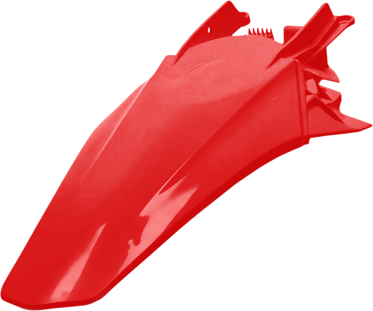 Rear Fender - Red - EC 250/350/F/300 '21-'23 (1)