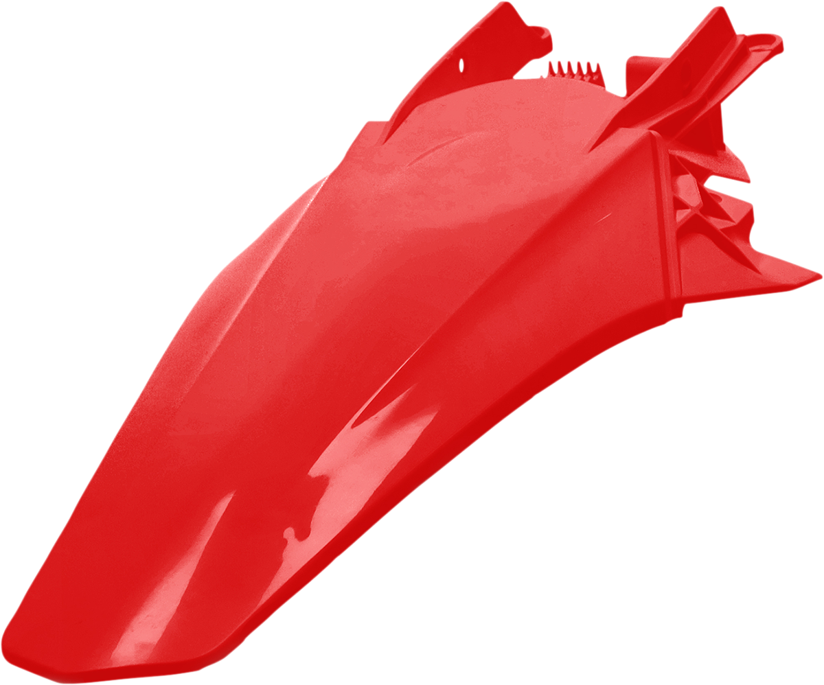 Rear Fender - Red - Gas Gas '21-'23 (1)