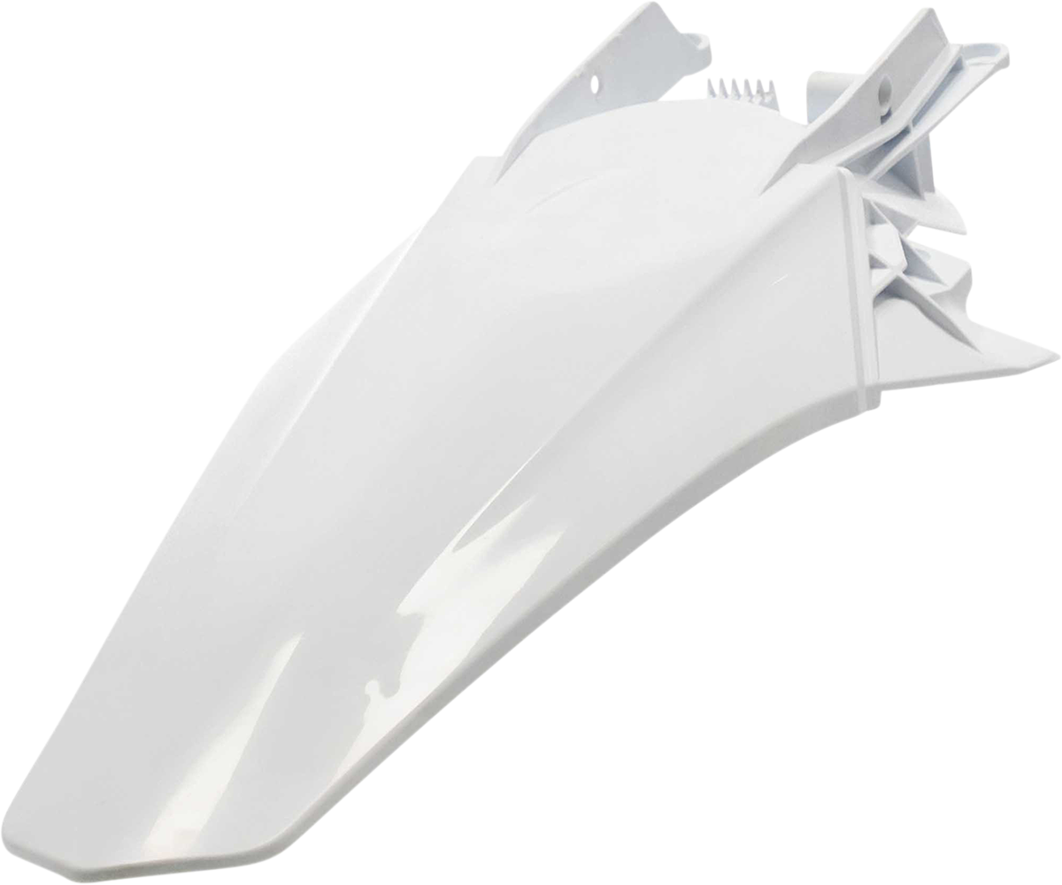 Rear Fender - White - Gas Gas '21-'23 (1)