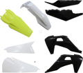 Standard Body Kit - White/Black/Yellow - Husqvarna - FC/FX/TC/TX '19-'22 (1)