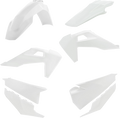 Standard Body kit - '22 OEM White - Husqvarna - FC/FX/TC/TX '19-'22 (1)