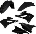 Standard Body Kit - Black - Kawasaki - KX '22-'25 (1)