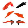 Standard Body Kit - '22 OEM Orange/Black - KTM - EX/XC '20-'23 (1)