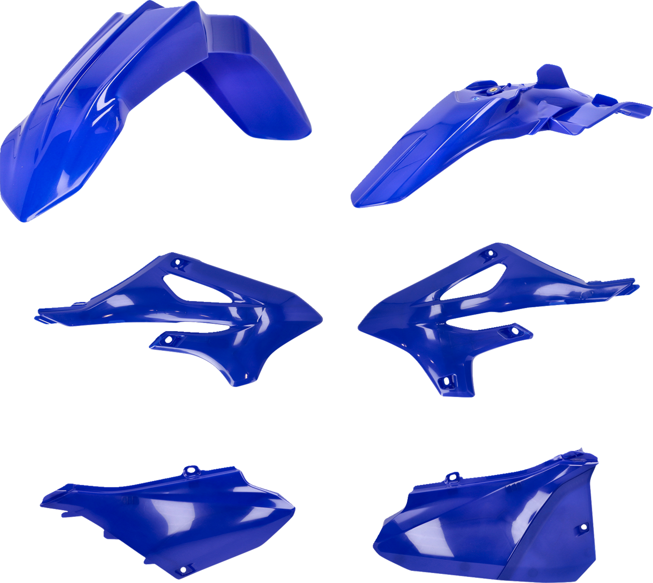 Standard Body Kit - Blue - Yamaha - YZ '22-'25 (1)