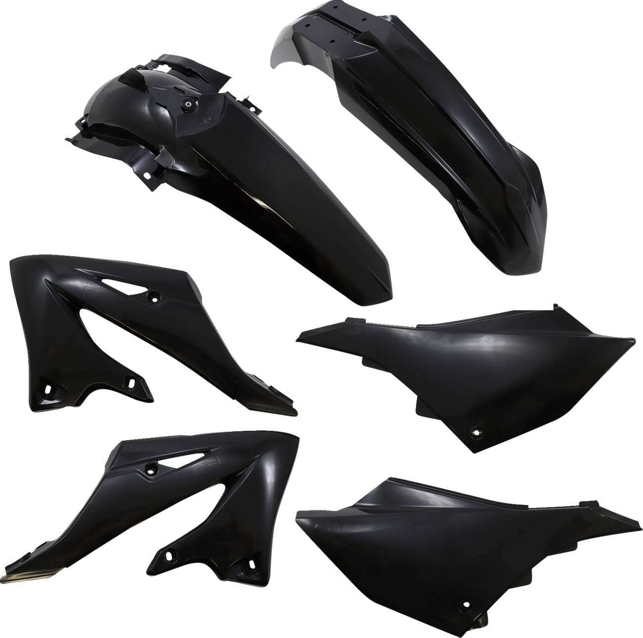 Standard Body Kit - Black - Yamaha - YZ '22-'25 (1)